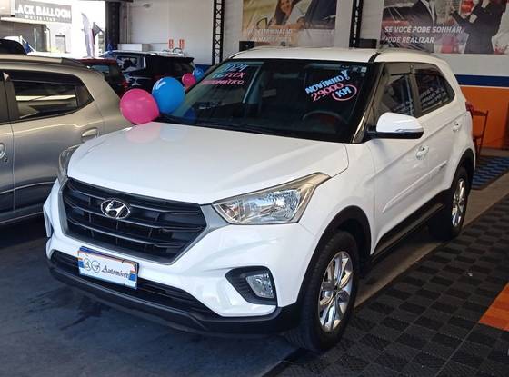HYUNDAI CRETA 1.6 16V FLEX ACTION AUTOMÁTICO